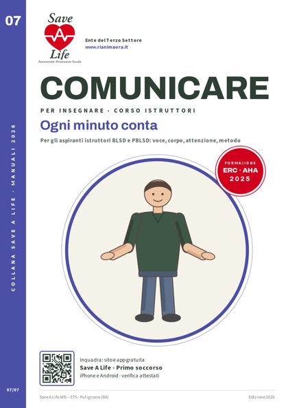 Copertina del manuale 07 · Comunicare per insegnare