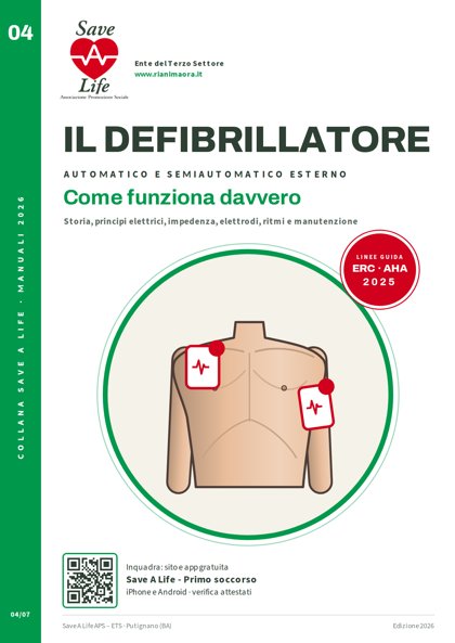 Copertina del manuale 04 · Il defibrillatore