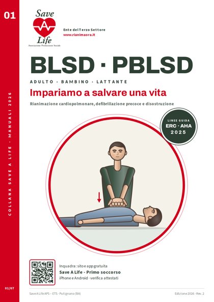 Copertina del manuale 01 · BLSD-PBLSD