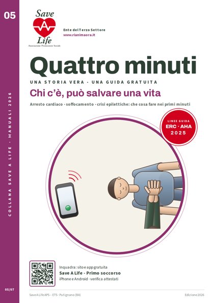 Copertina del manuale 05 · Quattro minuti
