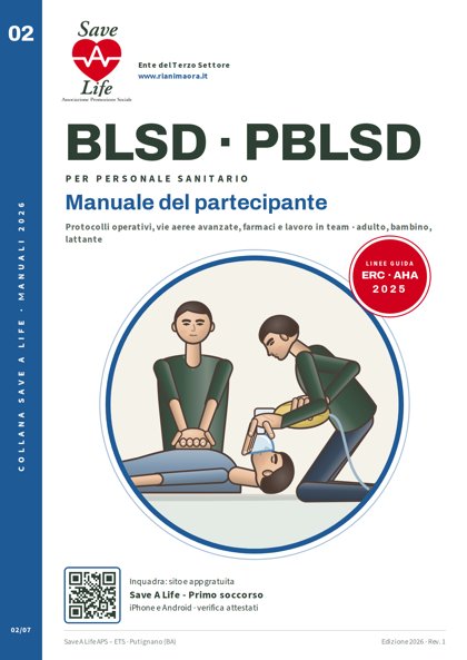 Copertina del manuale 02 · BLSD sanitario
